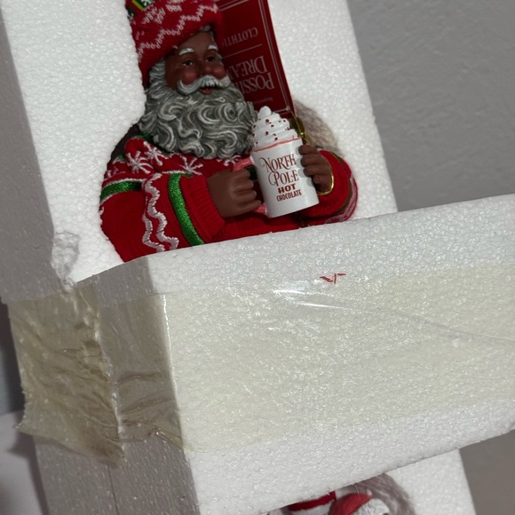 African American Santa Possible Dreams “Cozy” - Picture 8 of 10
